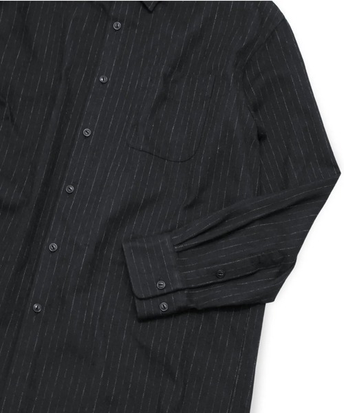 yoko sakamoto(ヨーコサカモト)の「【YOKO SAKAMOTO】 REGULAR COLLAR SHIRT(シャツ/ブラウス・メンズ・ブラック・SMALL)」の4枚目の写真