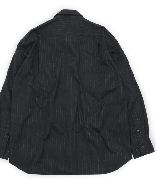 yoko sakamoto(ヨーコサカモト)の「【YOKO SAKAMOTO】 REGULAR COLLAR SHIRT(シャツ/ブラウス・メンズ・ブラック・SMALL)」の5枚目の写真