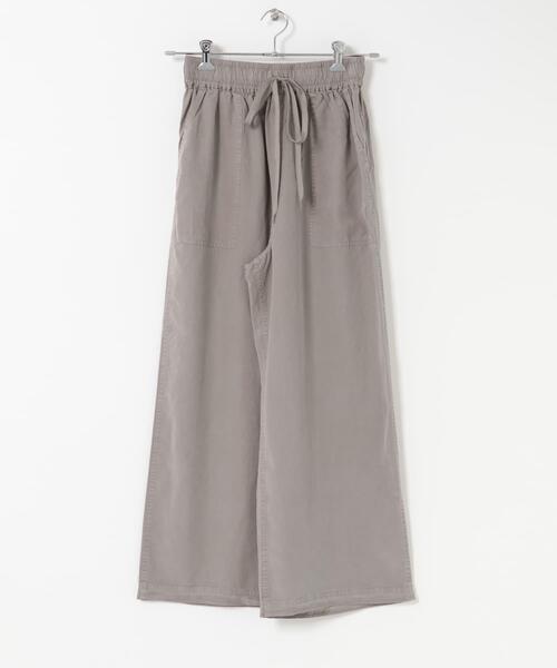 ITEMS URBANRESEARCH(アイテムズ アーバンリサーチ)の「リラクシーイージーパンツ(その他パンツ・レディース・ブラウン/チャコールグレー/グレー系その他・FREE)」の5枚目の写真