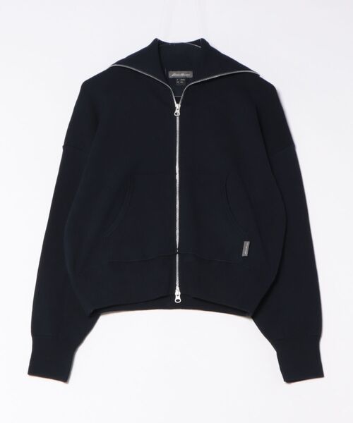 Eddie Bauer（エディーバウアー）の「コージー フルジップ セーター（ニット/セーター・レディース・ネイビー/アイボリー/ダークオレンジ・L/M/XL/S）」の15枚目の写真