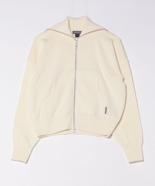 Eddie Bauer（エディーバウアー）の「コージー フルジップ セーター（ニット/セーター・レディース・ネイビー/アイボリー/ダークオレンジ・L/M/XL/S）」の17枚目の写真
