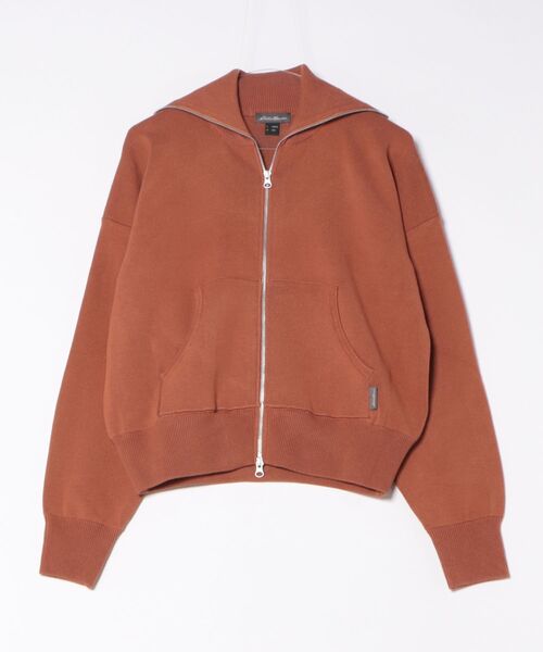 Eddie Bauer（エディーバウアー）の「コージー フルジップ セーター（ニット/セーター・レディース・ネイビー/アイボリー/ダークオレンジ・L/M/XL/S）」の18枚目の写真