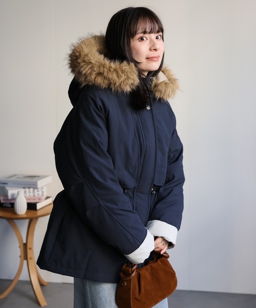 model：156cm　着用サイズ：FREE