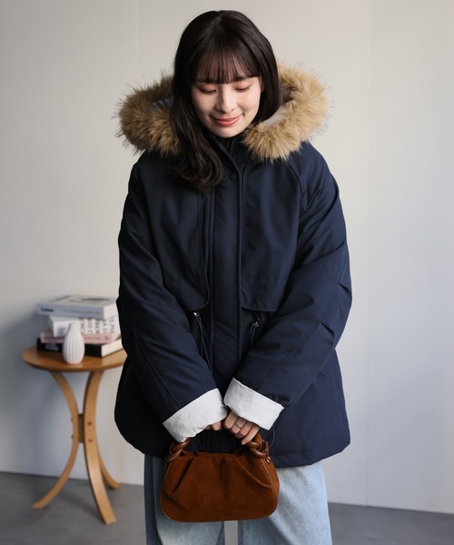 model：156cm　着用サイズ：FREE