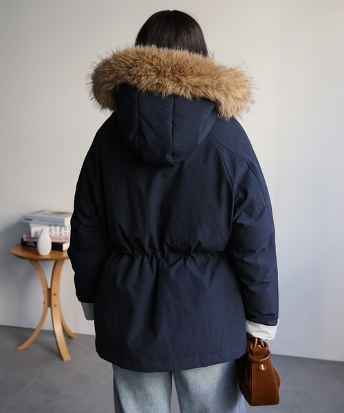 model：156cm　着用サイズ：FREE