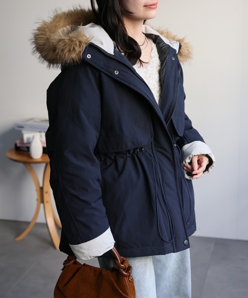 model：156cm　着用サイズ：FREE