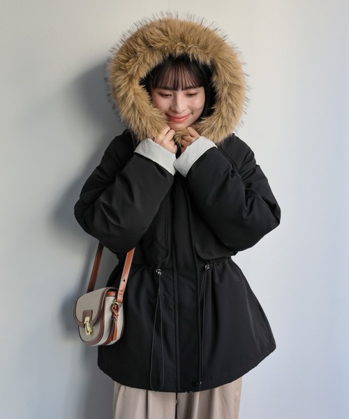 model：156cm　着用サイズ：FREE