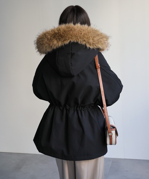 model：156cm　着用サイズ：FREE