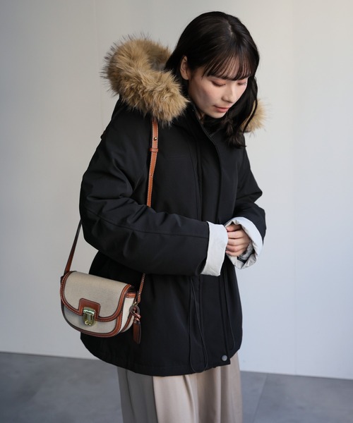 model：156cm　着用サイズ：FREE