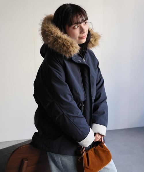 model：156cm　着用サイズ：FREE