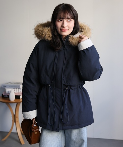 model：156cm　着用サイズ：FREE