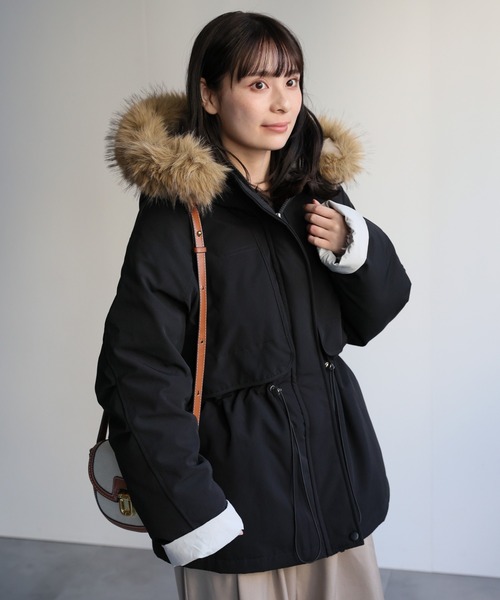 model：156cm　着用サイズ：FREE