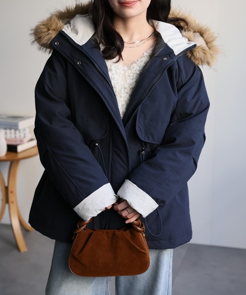 model：156cm　着用サイズ：FREE