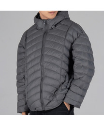BUTTON SEOUL（ボタンソウル）の「[Duck Down 80/20] Overfit Lightweight Duck Down Padded Jacket (Gray)（ダウンジャケット/コート・メンズ）」