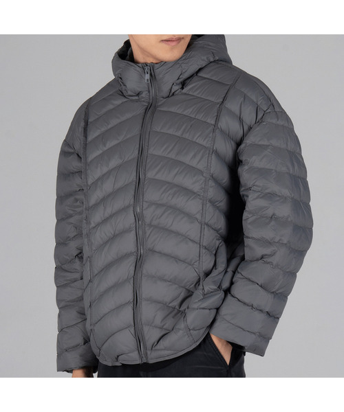 ダックダウン 80/20] オーバーサイズライトウェイトダックダウン
