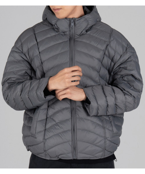 ダックダウン 80/20] オーバーサイズライトウェイトダックダウン