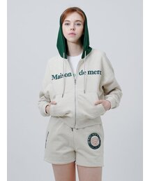 FABULOUS ARCHIVE｜ファビュラスアーカイブのパーカー（ベージュ系