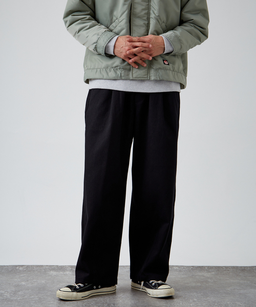 B.C STOCK（ベーセーストック）の「コットン オーバースリーピングパンツ（その他パンツ・メンズ・アイボリー/ブラック/グリーン/ブラウン・FREE）」の6枚目の写真