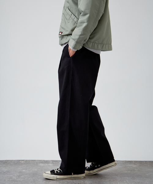 B.C STOCK（ベーセーストック）の「コットン オーバースリーピングパンツ（その他パンツ・メンズ・アイボリー/ブラック/グリーン/ブラウン・FREE）」の7枚目の写真