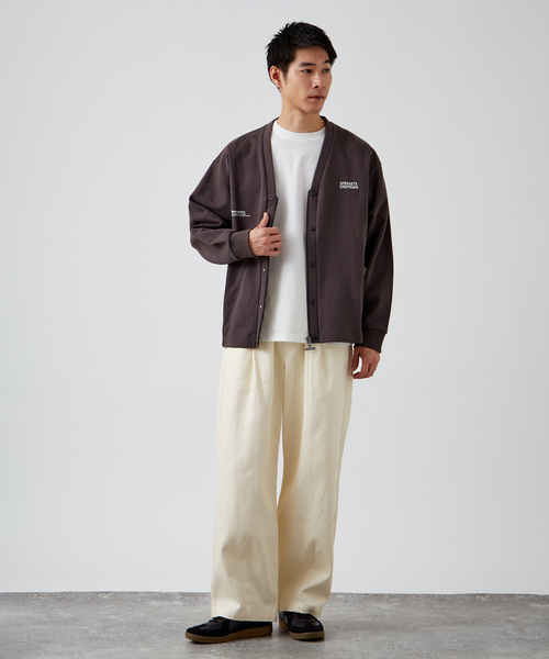 B.C STOCK（ベーセーストック）の「コットン オーバースリーピングパンツ（その他パンツ・メンズ・アイボリー/ブラック/グリーン/ブラウン・FREE）」の9枚目の写真