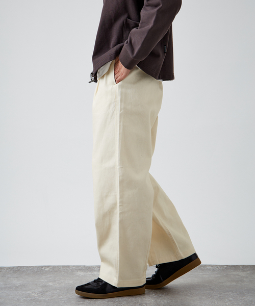 B.C STOCK（ベーセーストック）の「コットン オーバースリーピングパンツ（その他パンツ・メンズ・アイボリー/ブラック/グリーン/ブラウン・FREE）」の11枚目の写真