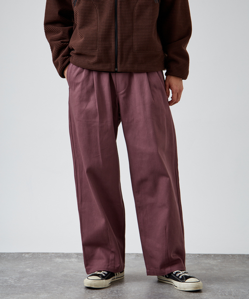 B.C STOCK（ベーセーストック）の「コットン オーバースリーピングパンツ（その他パンツ・メンズ・アイボリー/ブラック/グリーン/ブラウン・FREE）」の14枚目の写真