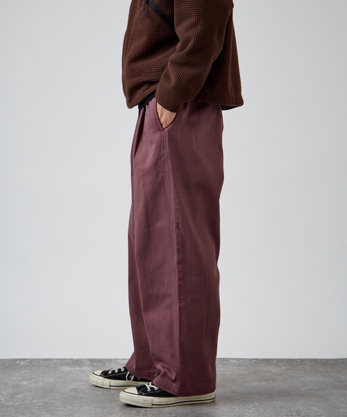 B.C STOCK（ベーセーストック）の「コットン オーバースリーピングパンツ（その他パンツ・メンズ・アイボリー/ブラック/グリーン/ブラウン・FREE）」の15枚目の写真