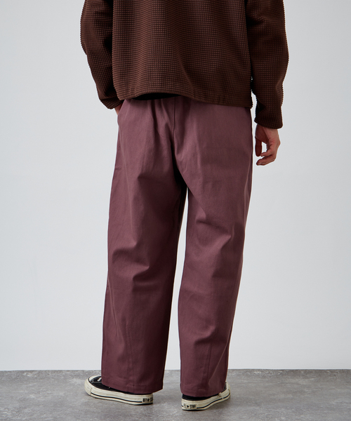 B.C STOCK（ベーセーストック）の「コットン オーバースリーピングパンツ（その他パンツ・メンズ・アイボリー/ブラック/グリーン/ブラウン・FREE）」の16枚目の写真