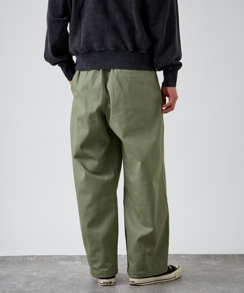 B.C STOCK（ベーセーストック）の「コットン オーバースリーピングパンツ（その他パンツ・メンズ・アイボリー/ブラック/グリーン/ブラウン・FREE）」の20枚目の写真