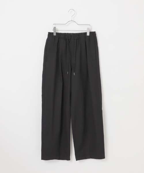 B.C STOCK（ベーセーストック）の「コットン オーバースリーピングパンツ（その他パンツ・メンズ・アイボリー/ブラック/グリーン/ブラウン・FREE）」の21枚目の写真