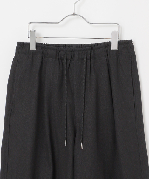 B.C STOCK（ベーセーストック）の「コットン オーバースリーピングパンツ（その他パンツ・メンズ・アイボリー/ブラック/グリーン/ブラウン・FREE）」の22枚目の写真