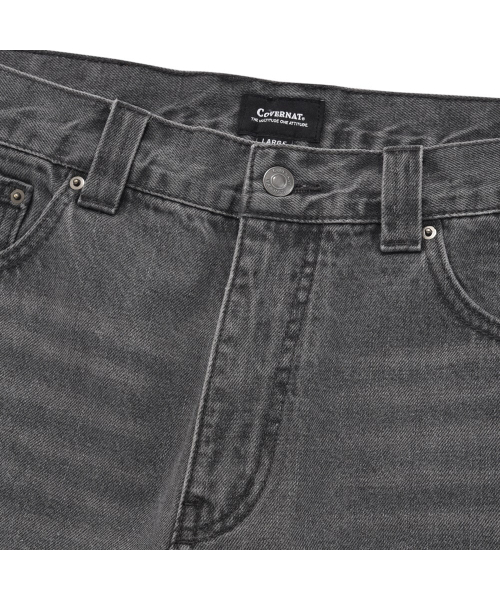 COVERNAT(カバーナット)の「ワイドデニムショーツグレー(その他パンツ・レディース・その他・X-LARGE/LARGE)」の7枚目の写真