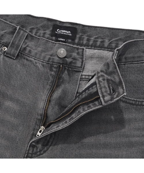 COVERNAT(カバーナット)の「ワイドデニムショーツグレー(その他パンツ・レディース・その他・X-LARGE/LARGE)」の6枚目の写真