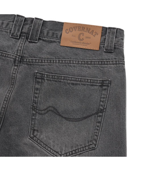 COVERNAT(カバーナット)の「ワイドデニムショーツグレー(その他パンツ・レディース・その他・X-LARGE/LARGE)」の4枚目の写真