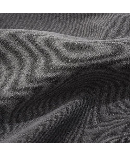 COVERNAT(カバーナット)の「ワイドデニムショーツグレー(その他パンツ・レディース・その他・X-LARGE/LARGE)」の2枚目の写真