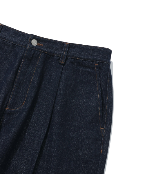 COVERNAT(カバーナット)の「デニムワンタックテーパードパンツインディゴ(デニムパンツ・レディース・その他・LARGE/MEDIUM/SMALL/X-LARGE)」の5枚目の写真