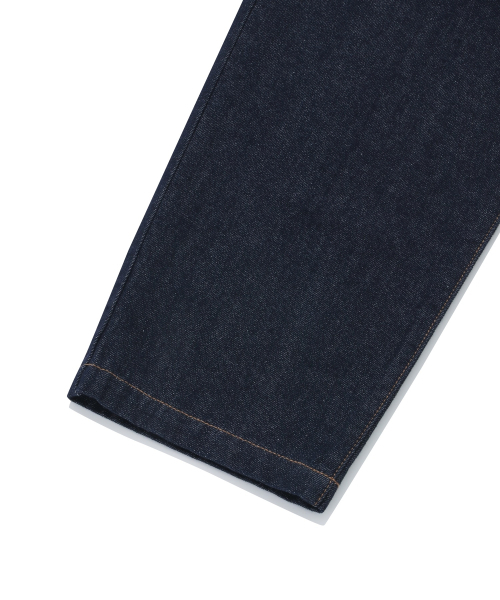 COVERNAT(カバーナット)の「デニムワンタックテーパードパンツインディゴ(デニムパンツ・レディース・その他・LARGE/MEDIUM/SMALL/X-LARGE)」の7枚目の写真