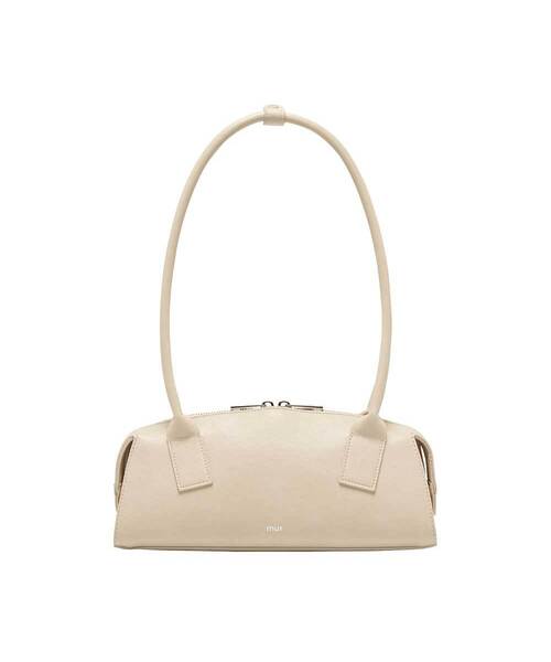 mur(ミュール)の「フローバック(8color)(ショルダーバッグ・レディース・アイボリー/Cream/バーガンディー/ダークブラウン系/ブラウン系/ブラック/ダークブラウン/シルバー・FREE)」の2枚目の写真