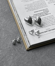【3点セット】ハートモチーフ＆パールピアス｜大人可愛いセットピアス