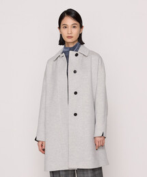 K.T KIYOKO TAKASE（キヨコタカセ）の「〔 Sサイズ 〕 アンゴラウール スタンドステンカラーコート（ステンカラーコート）」