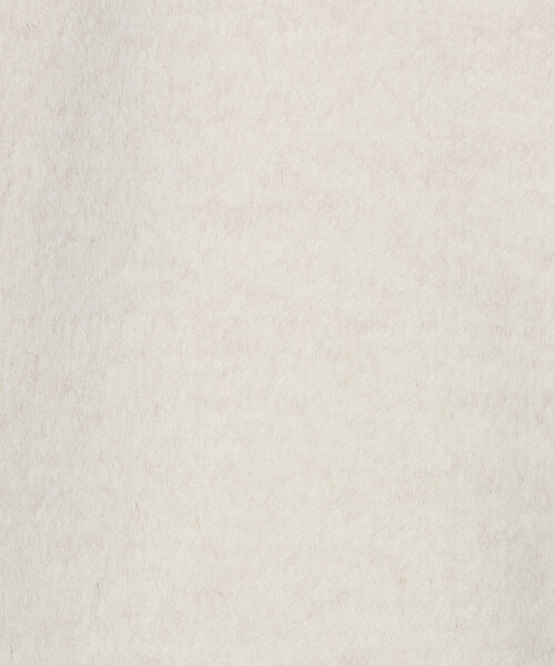 K.T KIYOKO TAKASE(キヨコタカセ)の「〔 Sサイズ 〕 アンゴラウール スタンドステンカラーコート(ステンカラーコート・レディース・ライトグレー/キナリ・5号/3号)」の19枚目の写真