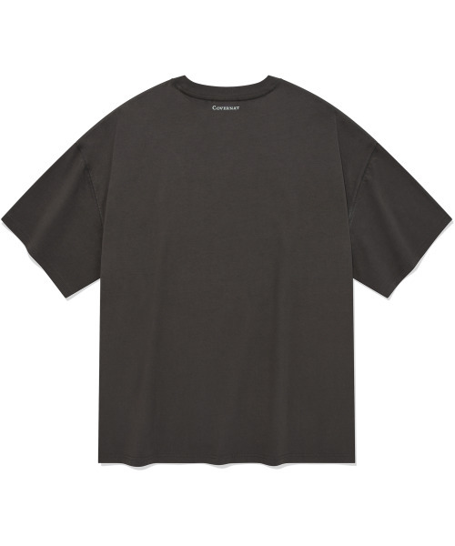 COVERNAT(カバーナット)の「レーシングカ Tシャツ チャコール(Tシャツ/カットソー・レディース・その他・SMALL/MEDIUM/X-SMALL/LARGE)」の2枚目の写真