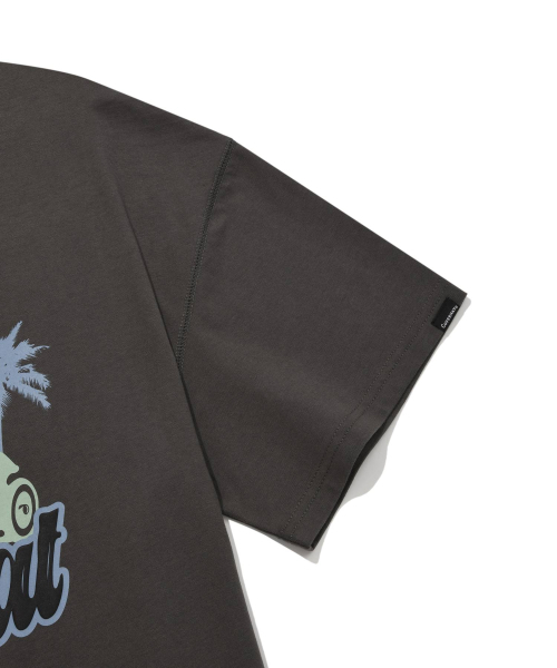 COVERNAT(カバーナット)の「レーシングカ Tシャツ チャコール(Tシャツ/カットソー・レディース・その他・SMALL/MEDIUM/X-SMALL/LARGE)」の5枚目の写真