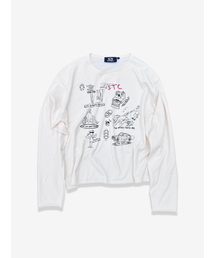 STEEPC（スティップ）の「NAKSEO ロングスリーブ（Tシャツ/カットソー）」