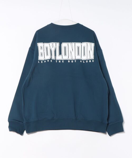 BOY LONDON(ボーイロンドン)の「【BOY LONDON】EAGLE EMBROIDERY CREW SWEAT(Tシャツ/カットソー・メンズ・ブルー・MEDIUM/X-LARGE/LARGE)」の10枚目の写真