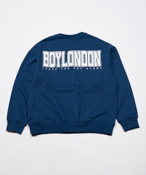 BOY LONDON(ボーイロンドン)の「【BOY LONDON】EAGLE EMBROIDERY CREW SWEAT(Tシャツ/カットソー・メンズ・ブルー・MEDIUM/X-LARGE/LARGE)」の5枚目の写真
