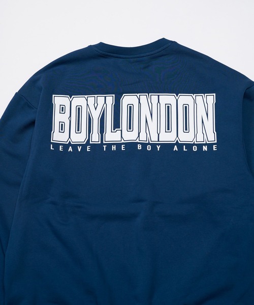 BOY LONDON(ボーイロンドン)の「【BOY LONDON】EAGLE EMBROIDERY CREW SWEAT(Tシャツ/カットソー・メンズ・ブルー・MEDIUM/X-LARGE/LARGE)」の9枚目の写真