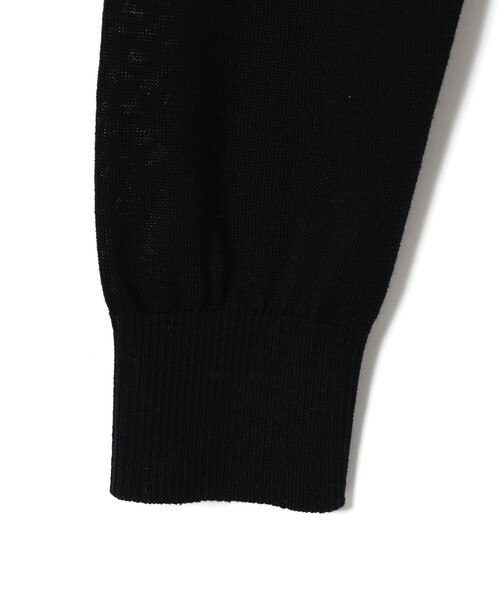 Ray BEAMS（レイビームス）の「14ゲージ ショート丈 クルーネック カーディガン（カーディガン/ボレロ・レディース・サックスブルー/イエロー/ブラック・ONE SIZE）」の17枚目の写真