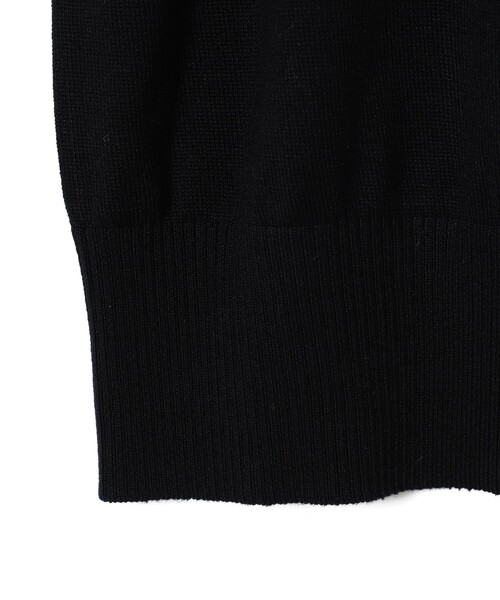 Ray BEAMS（レイビームス）の「14ゲージ ショート丈 クルーネック カーディガン（カーディガン/ボレロ・レディース・サックスブルー/イエロー/ブラック・ONE SIZE）」の18枚目の写真