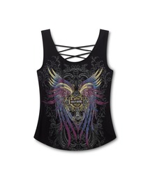 Harley-Davidson | ブリング レースバック タンクトップ - H-D(R)モトウィングス(Tシャツ/カットソー)